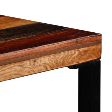 vidaXL Τραπέζι Μπαρ 120x60x106cm από Μασίφ Ανακυκλωμένο Ξύλο 1 τεμ.