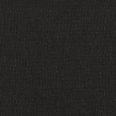 vidaXL Υποπόδιο Μαύρο 45x29,5x35cm Υφασμάτινο 1 τεμ.