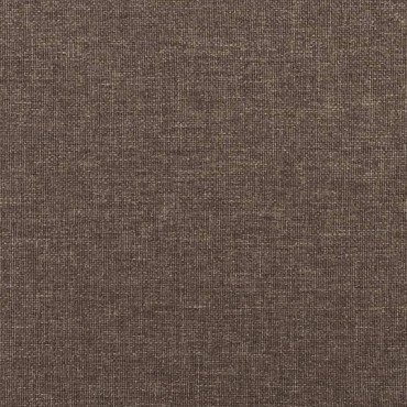 vidaXL Πολυθρόνα Relax Taupe Υφασμάτινη με Σκαμπό 70x77x94cm 1 τεμ.