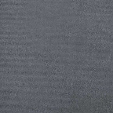 vidaXL Κρεβάτι Σκύλου Σκούρο Γκρι 95 x 55 x 30 εκ. Βελούδινο