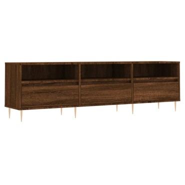 vidaXL Έπιπλο Τηλεόρασης Καφέ Δρυς 150x30x44,5cm Επεξεργασμένο Ξύλο