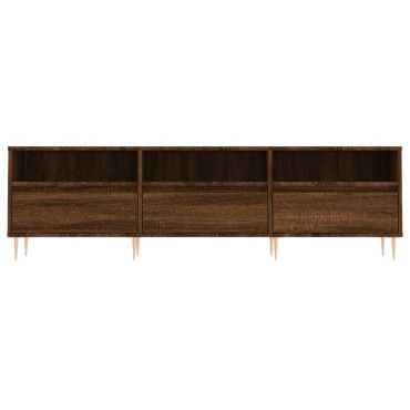 vidaXL Έπιπλο Τηλεόρασης Καφέ Δρυς 150x30x44,5cm Επεξεργασμένο Ξύλο
