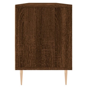 vidaXL Έπιπλο Τηλεόρασης Καφέ Δρυς 150x30x44,5cm Επεξεργασμένο Ξύλο