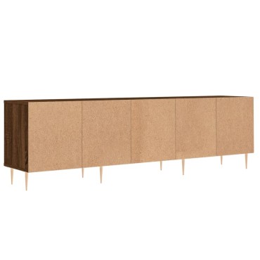 vidaXL Έπιπλο Τηλεόρασης Καφέ Δρυς 150x30x44,5cm Επεξεργασμένο Ξύλο