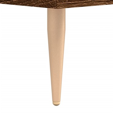 vidaXL Έπιπλο Τηλεόρασης Καφέ Δρυς 150x30x44,5cm Επεξεργασμένο Ξύλο