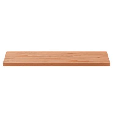 vidaXL Πάγκος Μπάνιου 80x40x2,5 εκ. από Μασίφ Ξύλο Οξιάς