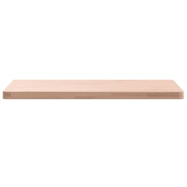 vidaXL Επιφάνεια Τραπεζιού Τετράγωνη 60x60x2,5cm Μασίφ Ξύλο Οξιάς 1 τεμ.