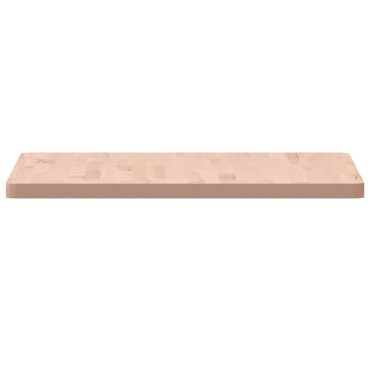 vidaXL Επιφάνεια Τραπεζιού Τετράγωνη 60x60x2,5cm Μασίφ Ξύλο Οξιάς 1 τεμ.