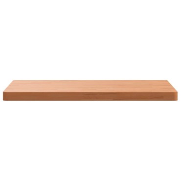 vidaXL Επιφάνεια Τραπεζιού Τετράγωνη 80x80x4cm Μασίφ Ξύλο Οξιάς 1 τεμ.