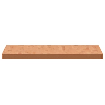 vidaXL Επιφάνεια Τραπεζιού Τετράγωνη 80x80x4cm Μασίφ Ξύλο Οξιάς 1 τεμ.