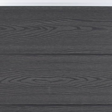 vidaXL Σετ Πάνελ Περίφραξης Γκρι 180x186cm από WPC