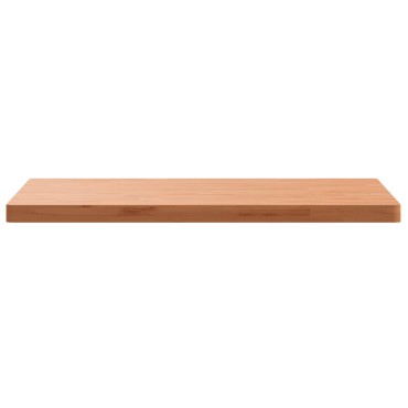 vidaXL Επιφάνεια Τραπεζιού Τετράγωνη 90x90x4cm Μασίφ Ξύλο Οξιάς 1 τεμ.