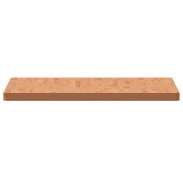 vidaXL Επιφάνεια Τραπεζιού Τετράγωνη 90x90x4cm Μασίφ Ξύλο Οξιάς 1 τεμ.