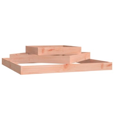 vidaXL Ζαρντινιέρα 112 x 112 x 27 εκ. από Μασίφ Ξύλο Ψευδοτσούγκας
