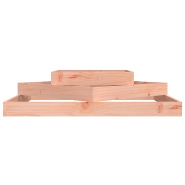 vidaXL Ζαρντινιέρα 112 x 112 x 27 εκ. από Μασίφ Ξύλο Ψευδοτσούγκας