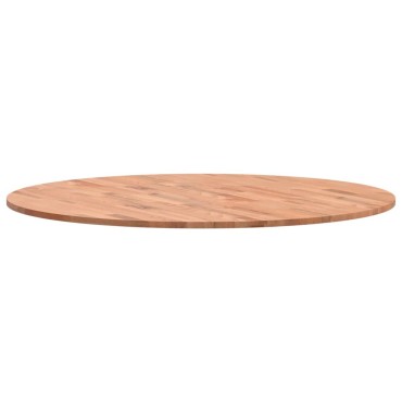 vidaXL Επιφάνεια Τραπεζιού Στρογγυλή 90x1,5cm Μασίφ Ξύλο Οξιάς 1 τεμ.