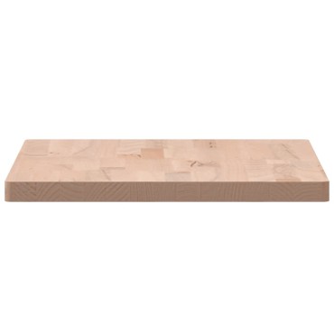 vidaXL Πάγκος Μπάνιου 60x40x2,5 εκ. από Μασίφ Ξύλο Οξιάς