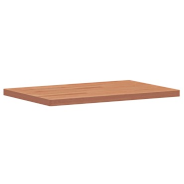 vidaXL Πάγκος Μπάνιου 60x40x2,5 εκ. από Μασίφ Ξύλο Οξιάς