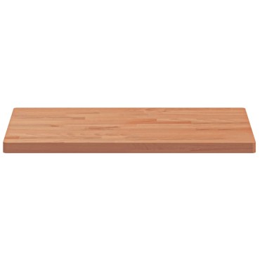 vidaXL Πάγκος Μπάνιου 60x40x2,5 εκ. από Μασίφ Ξύλο Οξιάς