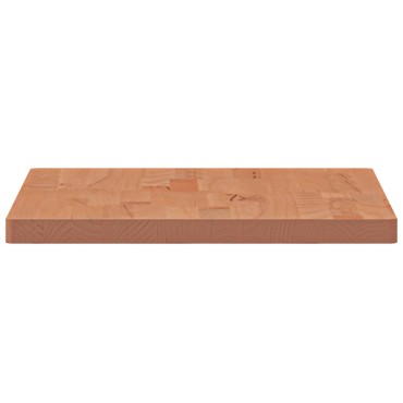 vidaXL Πάγκος Μπάνιου 60x40x2,5 εκ. από Μασίφ Ξύλο Οξιάς