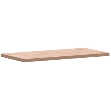 vidaXL Πάγκος Μπάνιου 80x40x2,5 εκ. από Μασίφ Ξύλο Οξιάς