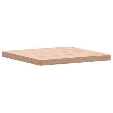 vidaXL Επιφάνεια Τραπεζιού Τετράγωνη 60x60x4cm Μασίφ Ξύλο Οξιάς 1 τεμ.