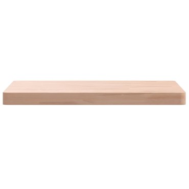 vidaXL Επιφάνεια Τραπεζιού Τετράγωνη 60x60x4cm Μασίφ Ξύλο Οξιάς 1 τεμ.