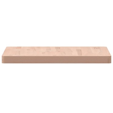 vidaXL Επιφάνεια Τραπεζιού Τετράγωνη 60x60x4cm Μασίφ Ξύλο Οξιάς 1 τεμ.