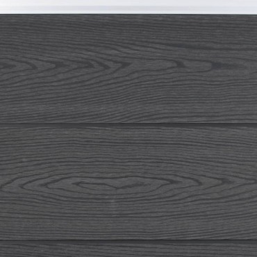 vidaXL Σετ Πάνελ Περίφραξης Καφέ 353x186cm από WPC
