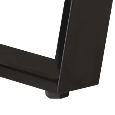 vidaXL Γραφείο Live Edge 107x45x79cm από Μασίφ Ξύλο Ακακίας 1 τεμ.