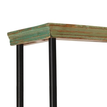 vidaXL Ντουλάπι Ψηλό 55x30x180cm από Μασίφ Ανακυκλωμένο Ξύλο 1 τεμ.
