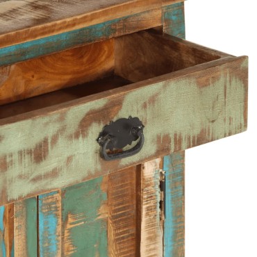 vidaXL Ντουλάπι Ψηλό 55x30x180cm από Μασίφ Ανακυκλωμένο Ξύλο 1 τεμ.