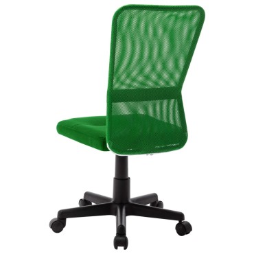 vidaXL Καρέκλα Γραφείου Πράσινη 44x52x100cm Διχτυωτό Ύφασμα 1 τεμ.