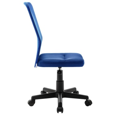vidaXL Καρέκλα Γραφείου Μπλε 44x52x100cm Διχτυωτό Ύφασμα 1 τεμ.