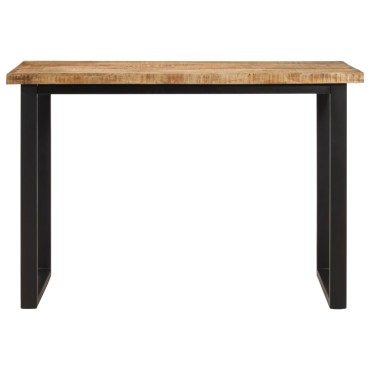 vidaXL Τραπεζαρία 110x55x75cm από Μασίφ Ξύλο Μάνγκο 1 τεμ.