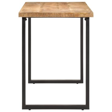 vidaXL Τραπεζαρία 110x55x75cm από Μασίφ Ξύλο Μάνγκο 1 τεμ.