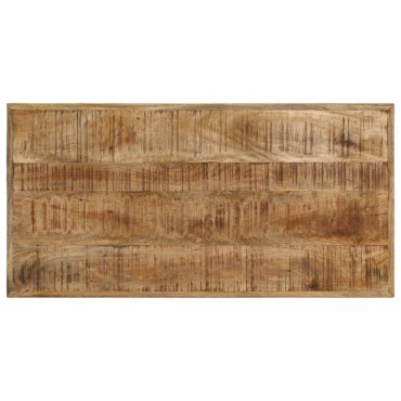 vidaXL Τραπεζαρία 110x55x75cm από Μασίφ Ξύλο Μάνγκο 1 τεμ.