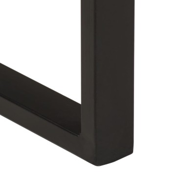 vidaXL Τραπεζαρία 110x55x75cm από Μασίφ Ξύλο Μάνγκο 1 τεμ.