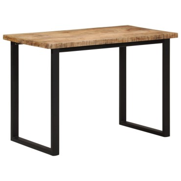 vidaXL Τραπεζαρία 110x55x75cm από Μασίφ Ξύλο Μάνγκο 1 τεμ.