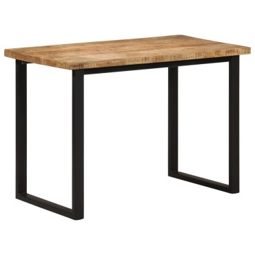vidaXL Τραπεζαρία 110x55x75cm από Μασίφ Ξύλο Μάνγκο 1 τεμ.