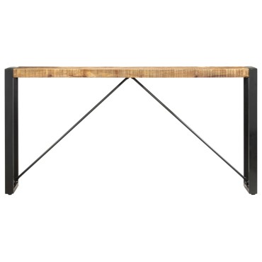 vidaXL Τραπέζι Κονσόλα 150x35x76cm από Μασίφ Ξύλο Μάνγκο 1 τεμ.