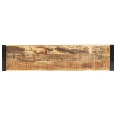 vidaXL Τραπέζι Κονσόλα 150x35x76cm από Μασίφ Ξύλο Μάνγκο 1 τεμ.