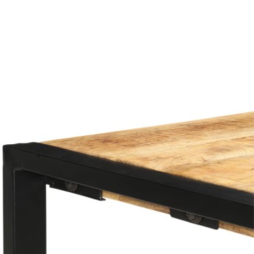 vidaXL Τραπέζι Κονσόλα 150x35x76cm από Μασίφ Ξύλο Μάνγκο 1 τεμ.
