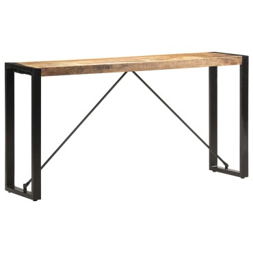 vidaXL Τραπέζι Κονσόλα 150x35x76cm από Μασίφ Ξύλο Μάνγκο 1 τεμ.