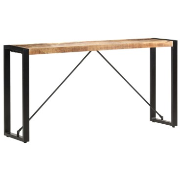 vidaXL Τραπέζι Κονσόλα 150x35x76cm από Μασίφ Ξύλο Μάνγκο 1 τεμ.