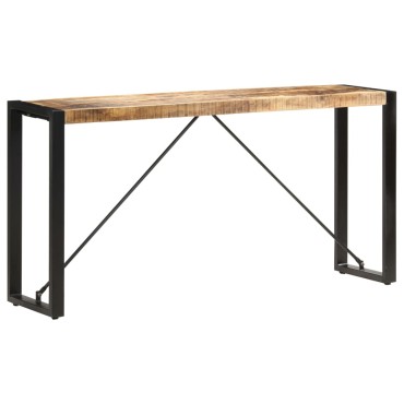 vidaXL Τραπέζι Κονσόλα 150x35x76cm από Μασίφ Ξύλο Μάνγκο 1 τεμ.