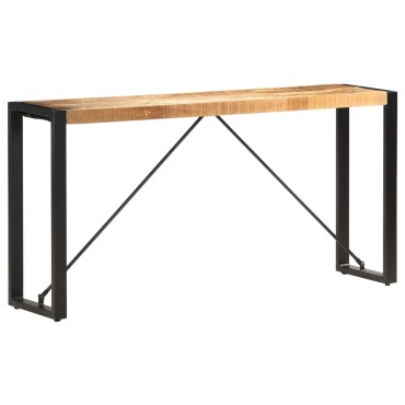 vidaXL Τραπέζι Κονσόλα 150x35x76cm από Μασίφ Ξύλο Μάνγκο 1 τεμ.