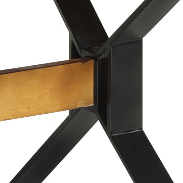 vidaXL Τραπεζαρία 180x90x73cm από Μασίφ Ανακυκλωμένο Ξύλο 1 τεμ.
