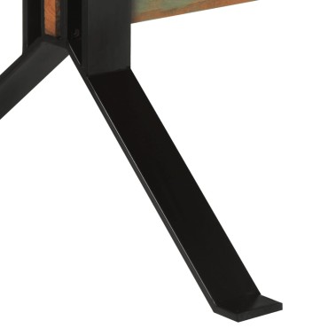 vidaXL Τραπεζαρία 180x90x73cm από Μασίφ Ανακυκλωμένο Ξύλο 1 τεμ.