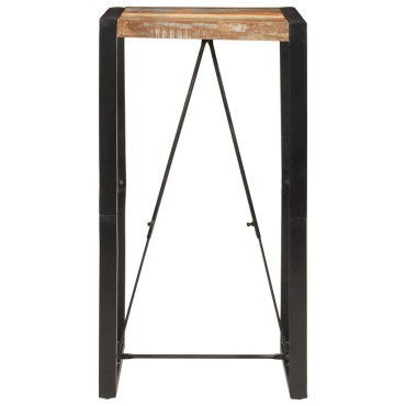 vidaXL Τραπέζι Μπαρ 60x55x110cm από Μασίφ Ανακυκλωμένο Ξύλο 1 τεμ.